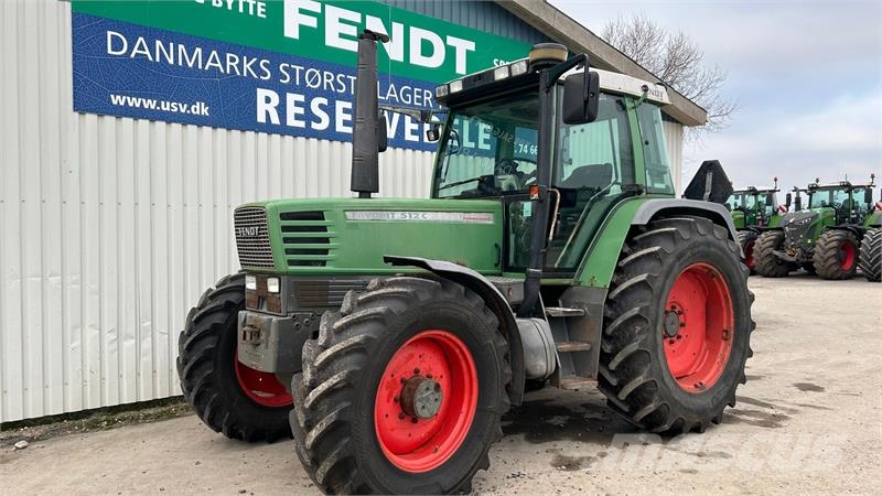 Fendt 512 Favorit Traktory