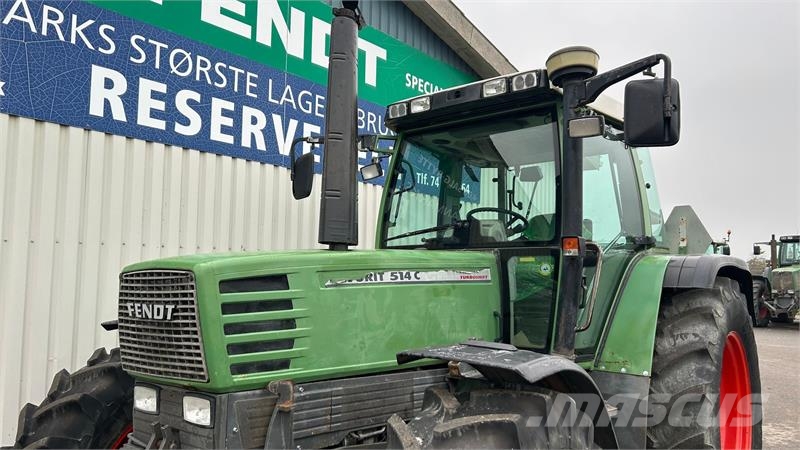 Fendt 514 C Favorit Frontlift + Luftbremser Traktory