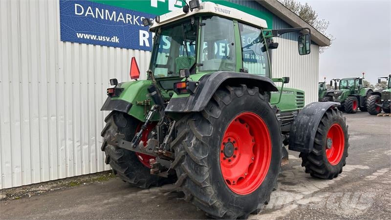 Fendt 514 C Favorit Frontlift + Luftbremser Traktory