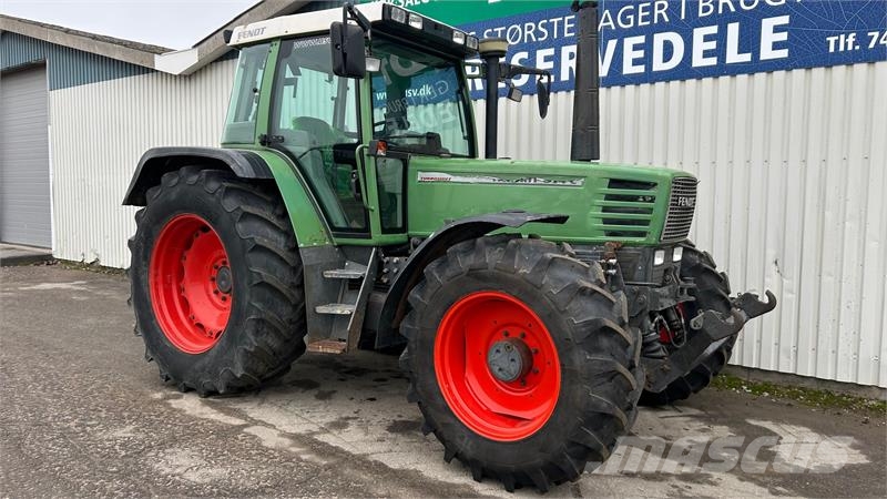 Fendt 514 C Favorit Frontlift + Luftbremser Traktory