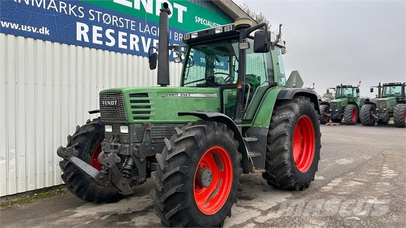 Fendt 514 C Favorit Frontlift + Luftbremser Traktory