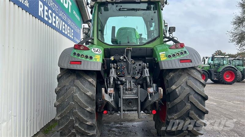 Fendt 514 Vario S4 Power Luftbremser Traktory