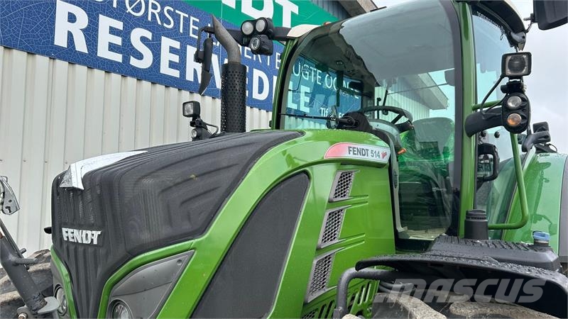 Fendt 514 Vario S4 Power Luftbremser Traktory