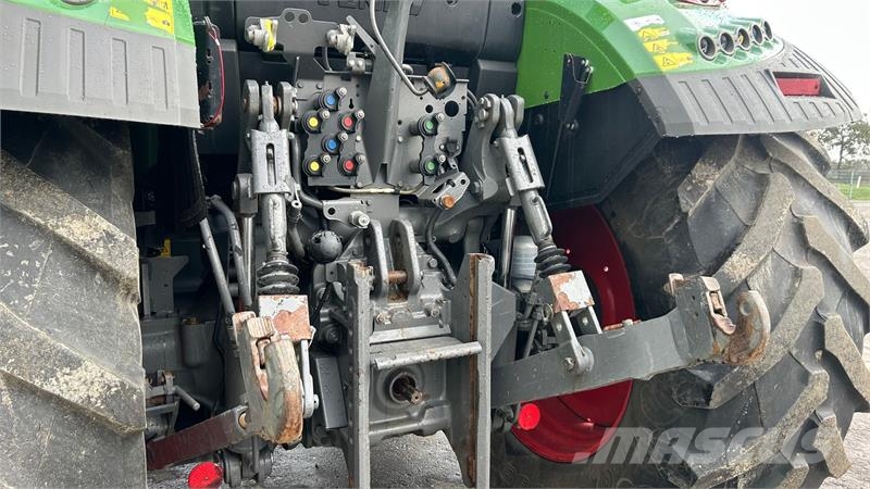 Fendt 514 Vario S4 Power Luftbremser Traktory