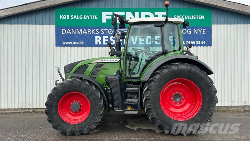 Fendt 514 Vario S4 Power Luftbremser Traktory