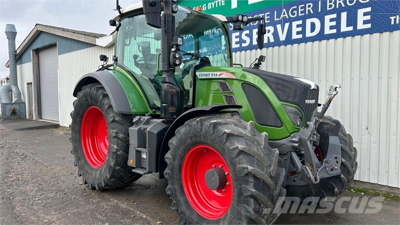 Fendt 514 Vario S4 Power Luftbremser Traktory