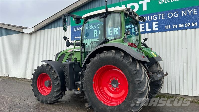 Fendt 514 Vario S4 Power Luftbremser Traktory