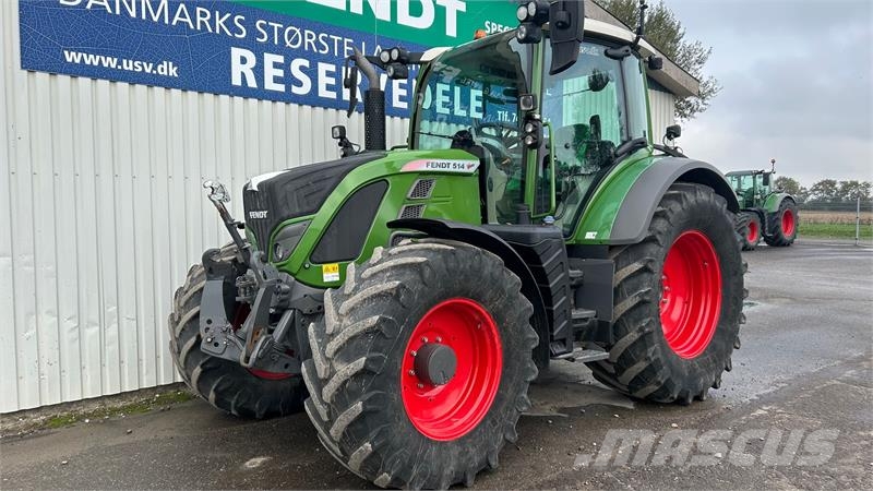 Fendt 514 Vario S4 Power Luftbremser Traktory