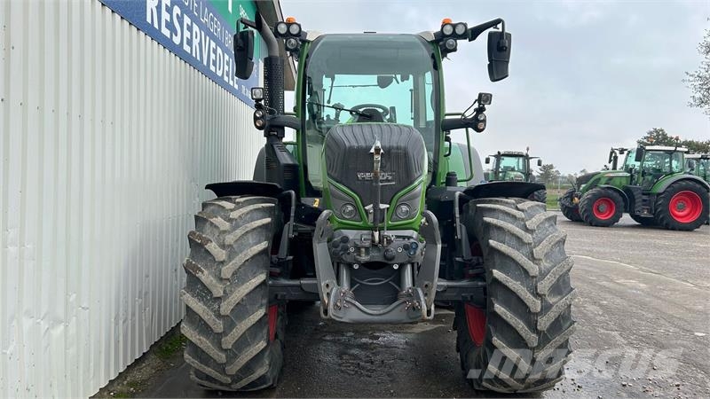 Fendt 514 Vario S4 Power Luftbremser Traktory