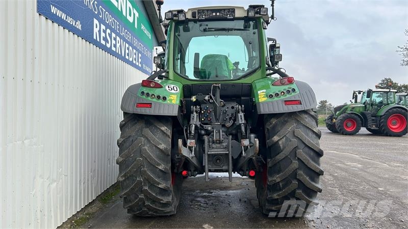 Fendt 514 Vario S4 Power Luftbremser Traktory