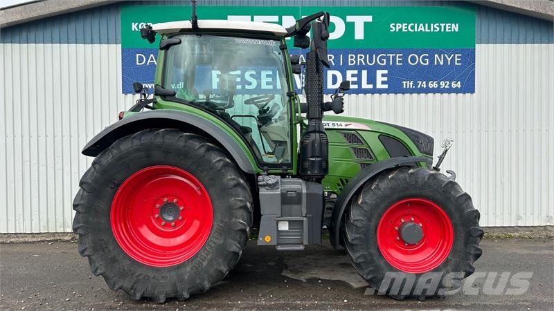 Fendt 514 Vario S4 Power Luftbremser Traktory