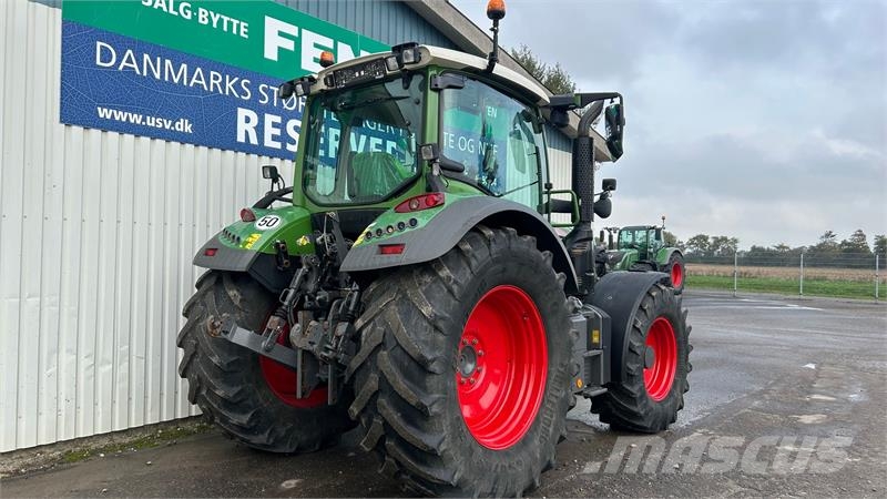Fendt 514 Vario S4 Power Luftbremser Traktory