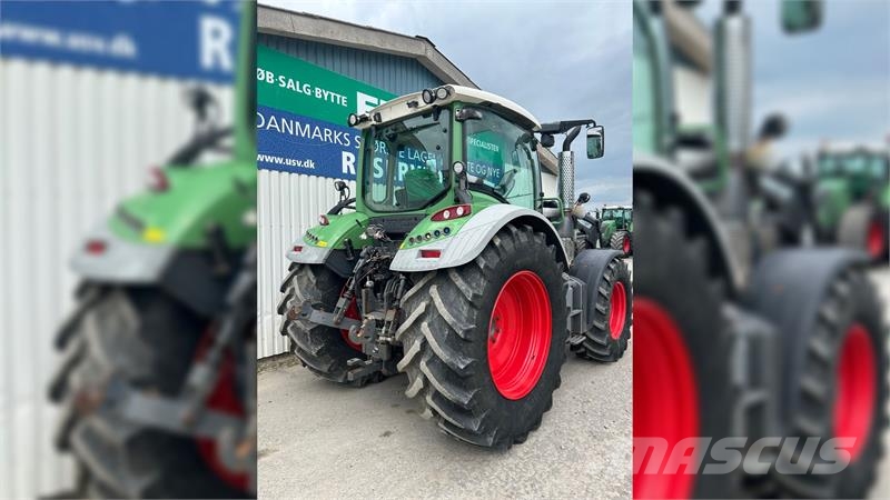 Fendt 514 Vario SCR Profi Med Ålø Q5M Frontlæsser + luft الجرارات