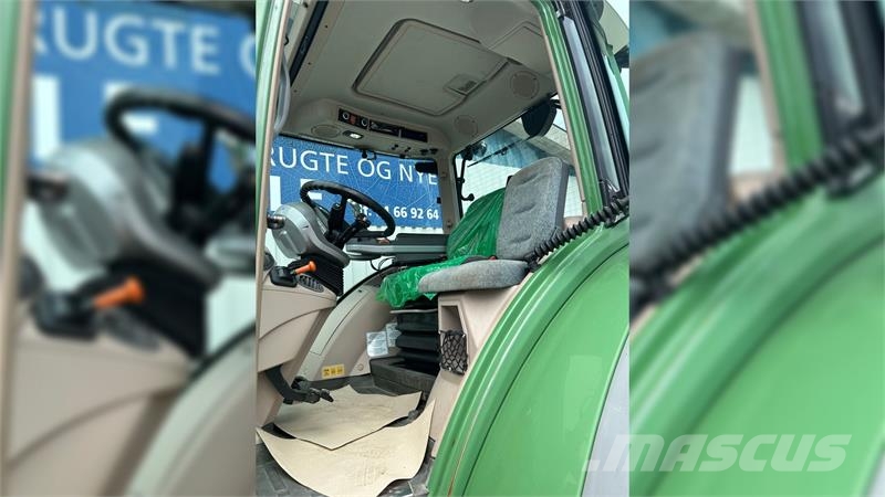 Fendt 514 Vario SCR Profi Med Ålø Q5M Frontlæsser + luft الجرارات