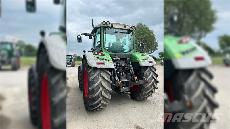 Fendt 514 Vario SCR Profi Med Ålø Q5M Frontlæsser + luft الجرارات
