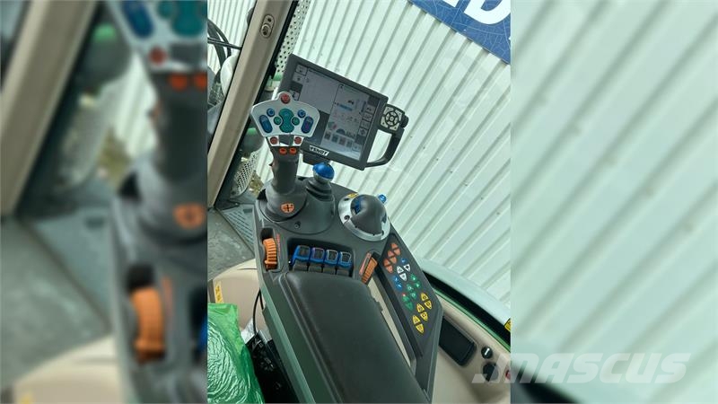 Fendt 514 Vario SCR Profi Med Ålø Q5M Frontlæsser + luft الجرارات