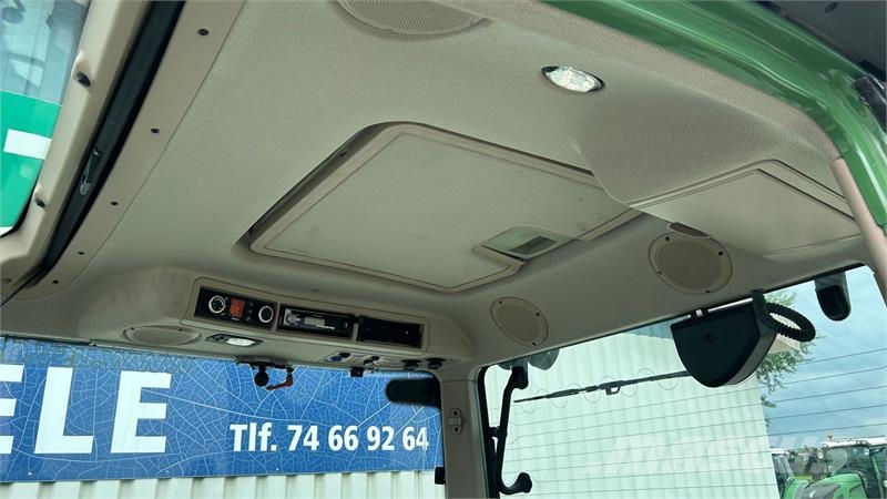 Fendt 514 Vario SCR Profi Med Ålø Q5M Frontlæsser + luft الجرارات