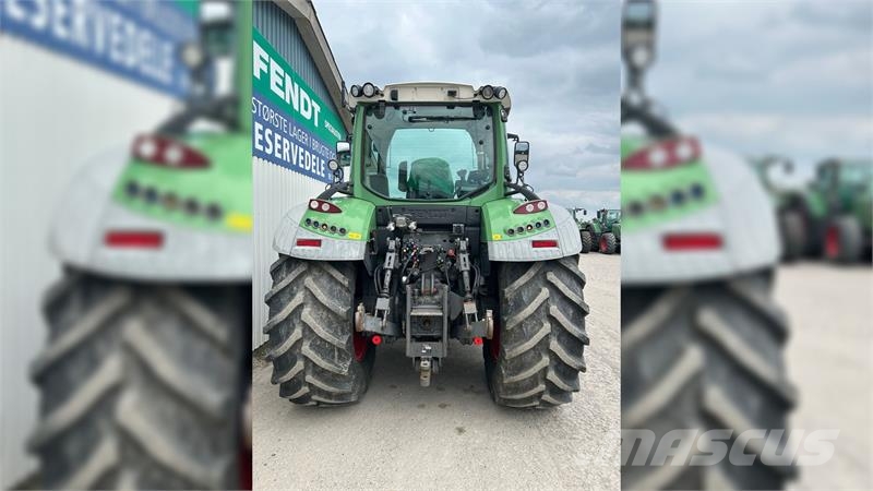 Fendt 514 Vario SCR Profi Med Ålø Q5M Frontlæsser + luft الجرارات