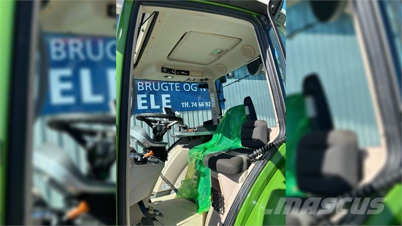 Fendt 516 Vario S4 Power Plus  Få Timer. Luftanlæg Traktory