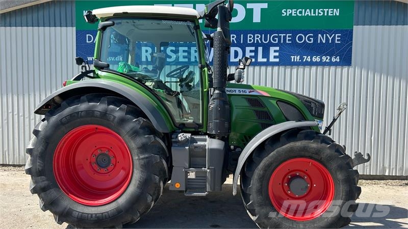 Fendt 516 Vario S4 Power Plus  Få Timer. Luftanlæg Traktory