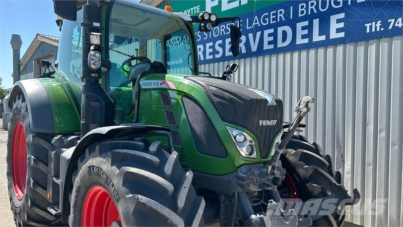 Fendt 516 Vario S4 Power Plus  Få Timer. Luftanlæg Traktory