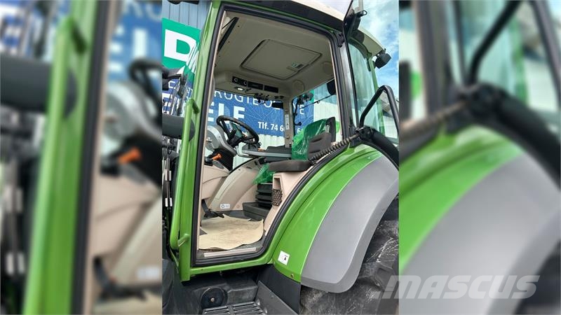 Fendt 516 Vario S4 Power Plus  Med Fendt Frontlæsser 4x8 الجرارات