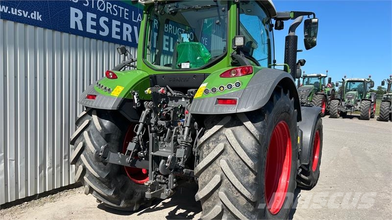 Fendt 516 Vario S4 Power Plus  Få Timer. Luftanlæg Traktory