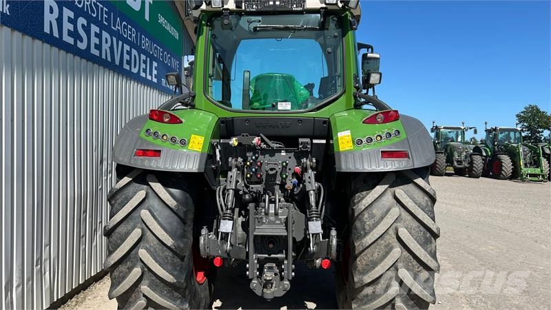 Fendt 516 Vario S4 Power Plus  Få Timer. Luftanlæg Traktory