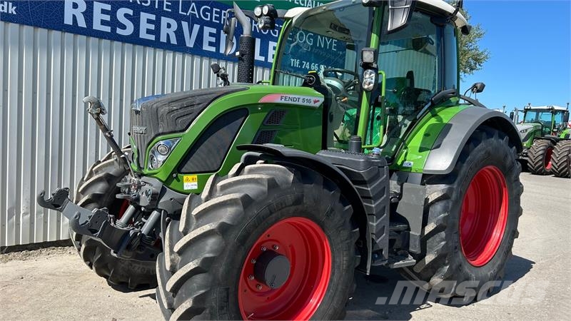 Fendt 516 Vario S4 Power Plus  Få Timer. Luftanlæg Traktory