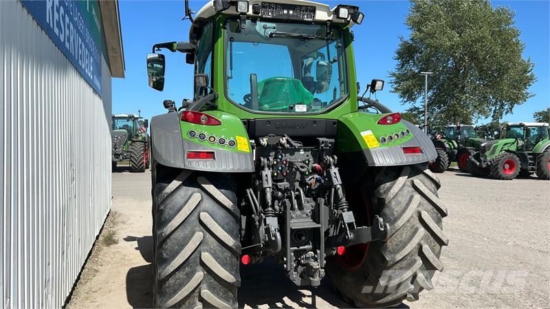 Fendt 516 Vario S4 Power Plus  Få Timer. Luftanlæg Traktory