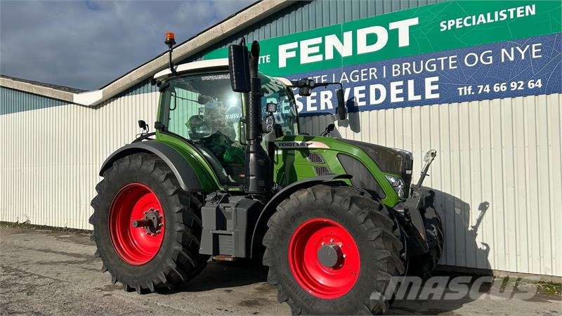 Fendt 516 Vario S4 Profi Plus Som Ny, Få Timer Traktori