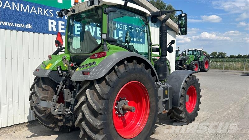 Fendt 516 Vario S4 Profi Plus Som ny Traktorer