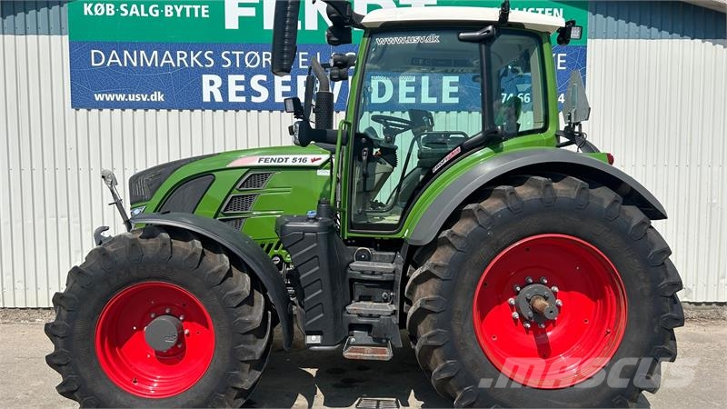 Fendt 516 Vario S4 Profi Plus Som ny Traktorer