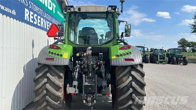 Fendt 516 Vario S4 Profi Plus Som ny Traktorer