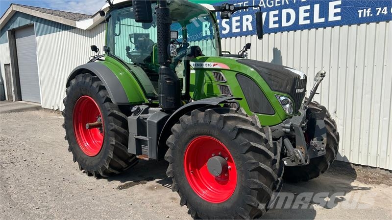 Fendt 516 Vario S4 Profi Plus Som ny Traktorer