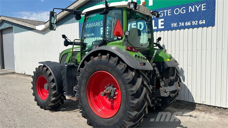 Fendt 516 Vario S4 Profi Plus Som ny Traktorer