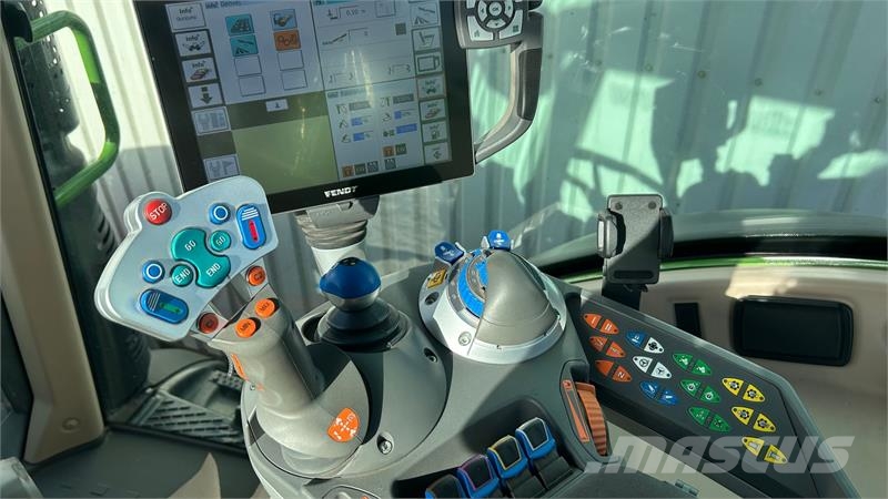 Fendt 516 Vario S4 Profi Plus Som Ny, Få Timer Traktori