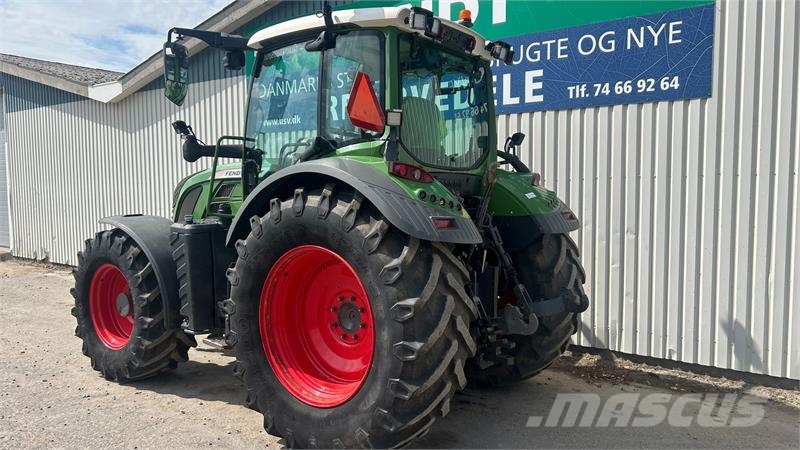 Fendt 516 Vario S4 Profi Plus Med Front PTO + luftanlæg Traktory