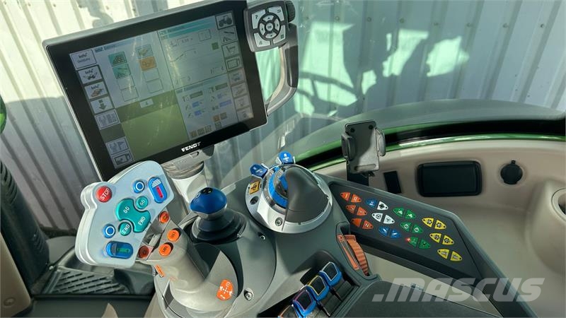 Fendt 516 Vario S4 Profi Plus Som Ny, Få Timer Traktori