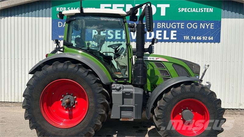 Fendt 516 Vario S4 Profi Plus Som ny Traktorer