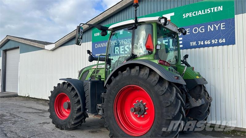 Fendt 516 Vario S4 Profi Plus Som Ny, Få Timer Traktori