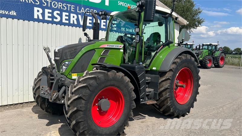 Fendt 516 Vario S4 Profi Plus Som ny Traktorer