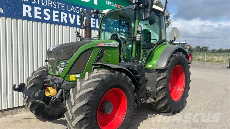 Fendt 516 Vario S4 Profi Plus Med Front PTO + luftanlæg Traktory