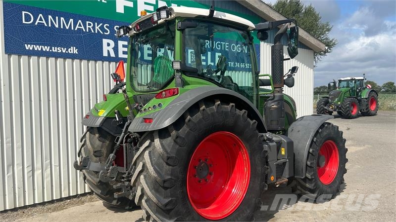 Fendt 516 Vario S4 Profi Plus Med Front PTO + luftanlæg Traktory