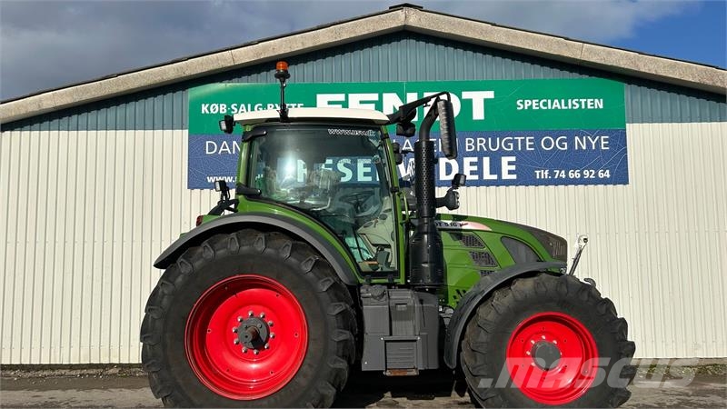 Fendt 516 Vario S4 Profi Plus Som Ny, Få Timer Traktori