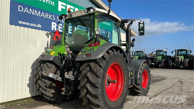 Fendt 516 Vario S4 Profi Plus Som Ny, Få Timer Traktori