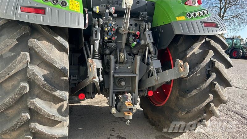 Fendt 516 Vario S4 Profi Plus Som Ny, Få Timer Traktori