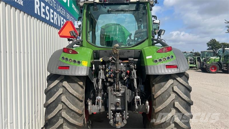 Fendt 516 Vario S4 Profi Plus Med Front PTO + luftanlæg Traktory
