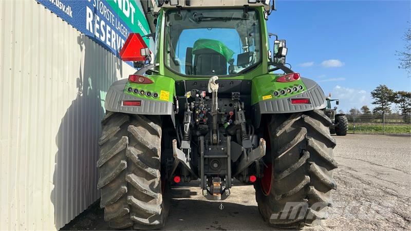 Fendt 516 Vario S4 Profi Plus Som Ny, Få Timer Traktori