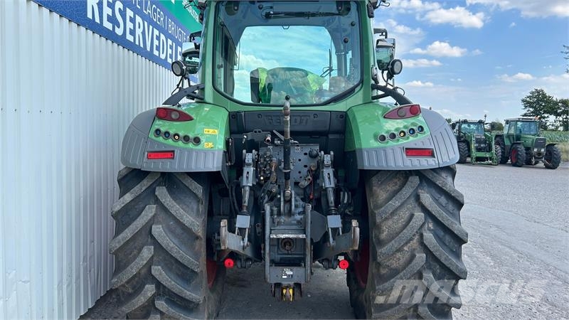 Fendt 516 Vario SCR Profi Luftbremser الجرارات